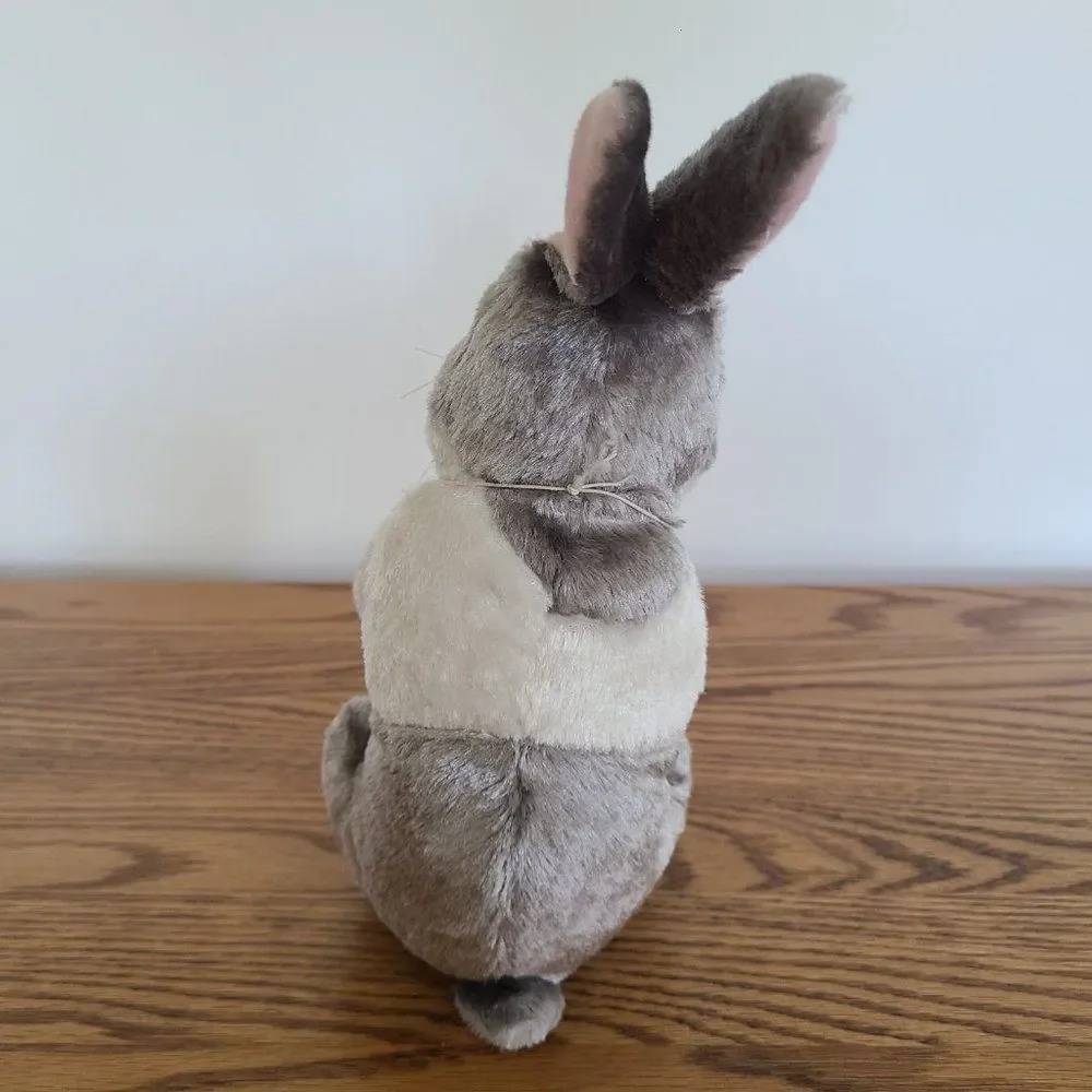 Blockbuster Video Carl Floppyfeet Stuffed Animal Bunny Rabbit Vintage From 2002